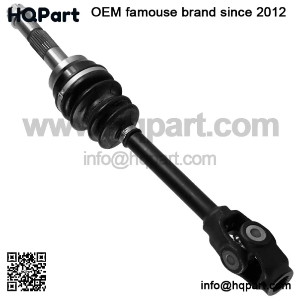 Polaris crambler 00 997-1998 ront ight V oint xle BTB 38 tamped) - Image 4