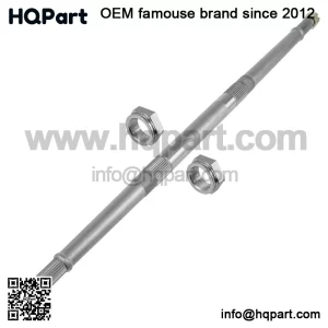 Polaris crambler 00 X4/2X4 998-2004 ear xle haft