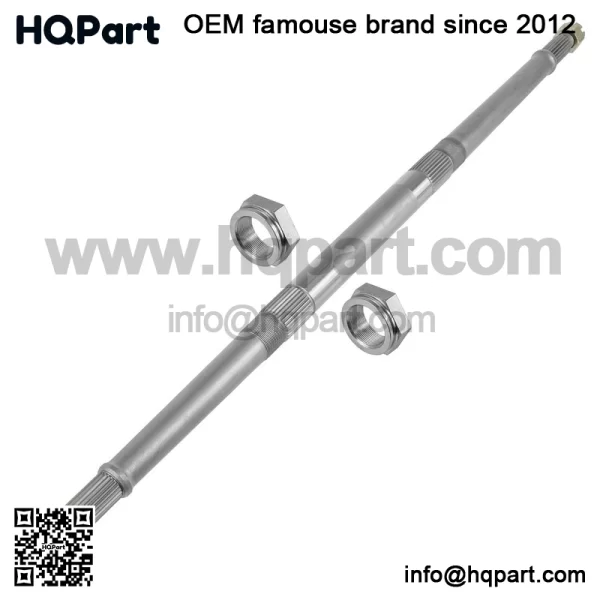 Polaris crambler 00 X4/2X4 998-2004 ear xle haft