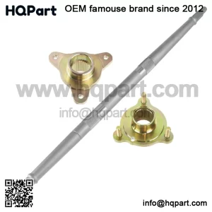 Polaris crambler 00 X4/4X4 005-2012 ear xle haft rake isc procket ubs