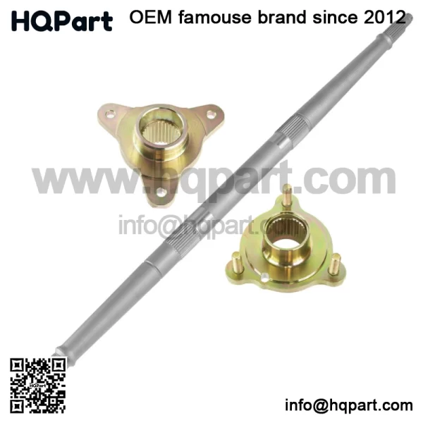 Polaris crambler 00 X4/4X4 005-2012 ear xle haft rake isc procket ubs