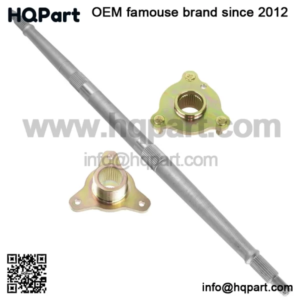 Polaris crambler 00 X4/4X4 005-2012 ear xle haft rake isc procket ubs - Image 5
