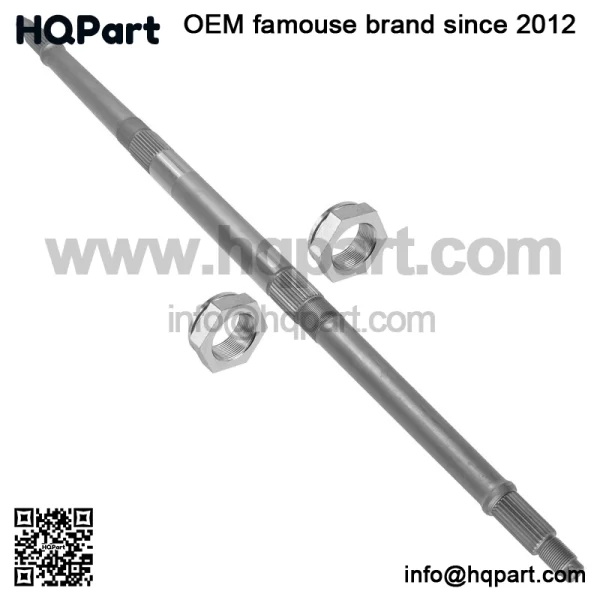 Polaris crambler 00/500 X4/4X4 002 ear xle haft /Nut - Image 5
