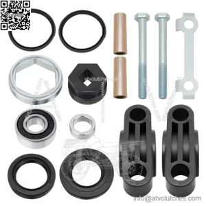 Steering Stem Bushing Bearing Seal Holder Nut & Tool Kit for Yamaha Warrior 350