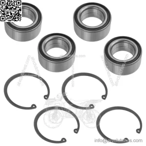 Rear Wheel Knuckle Bearings For Polaris RZR XP 1000 17-20 LE 20 5140634 3514627
