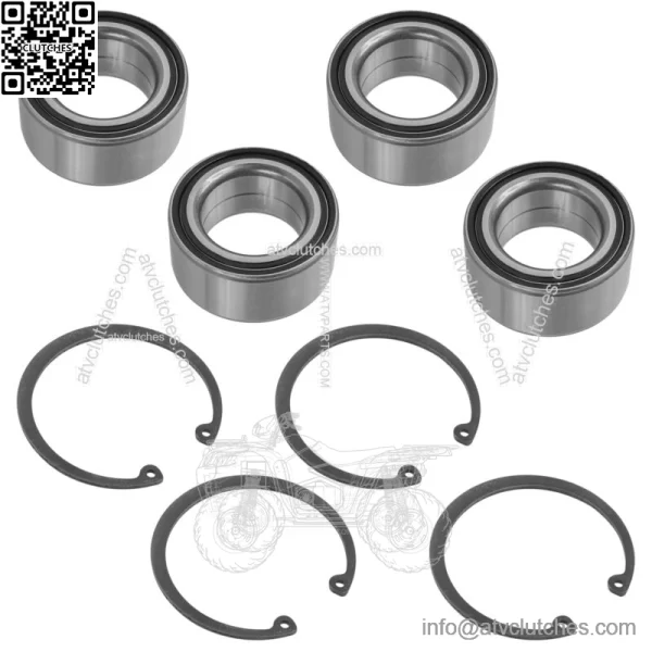 Rear Wheel Knuckle Bearings For Polaris RZR XP 1000 17-20 LE 20 5140634 3514627