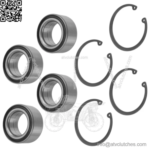 Rear Wheel Knuckle Bearings For Polaris RZR XP 1000 17-20 LE 20 5140634 3514627 - Image 5
