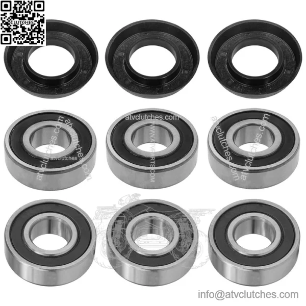 532130794 532128285 532137645 532133172 Spindles Rebuild kit for Husqvarna Ayp - Image 2