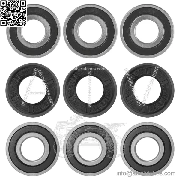 532130794 532128285 532137645 532133172 Spindles Rebuild kit for Husqvarna Ayp - Image 3