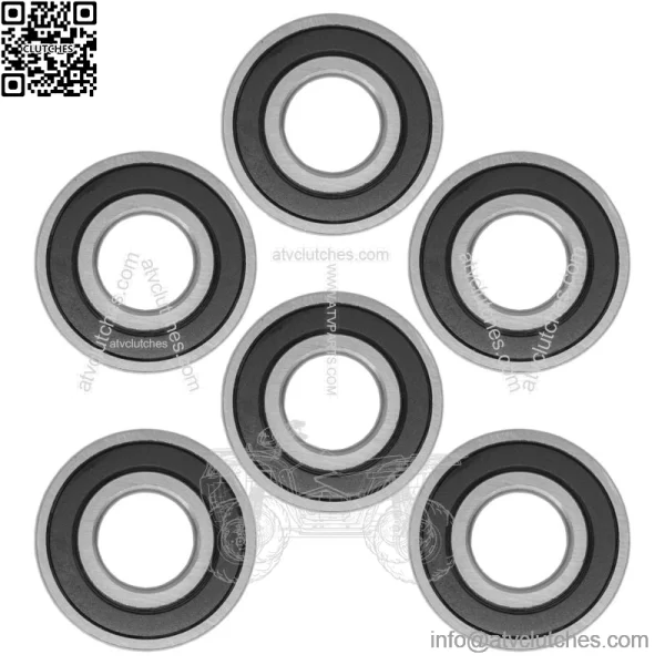 918-0660B 618-0625B 618-0660B 46" Deck Spindle Rebuild kit for MTD Cub Cadet - Image 2