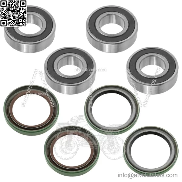 TCA24880 TCA20639 TCA17517 285-251 Deck Spindle Rebuild kit for John Deere Mower - Image 2