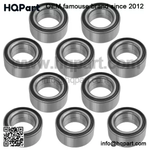 DAC447233-2RS DAC447233 DAC4472W Double Row Rubber Sealed Ball Bearings 44x72x33