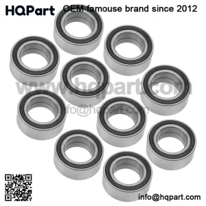 DE0678CS/2-2RS DAC30500020 DE0678CS12 Double Row Ball Bearings Sealed 30x50x20