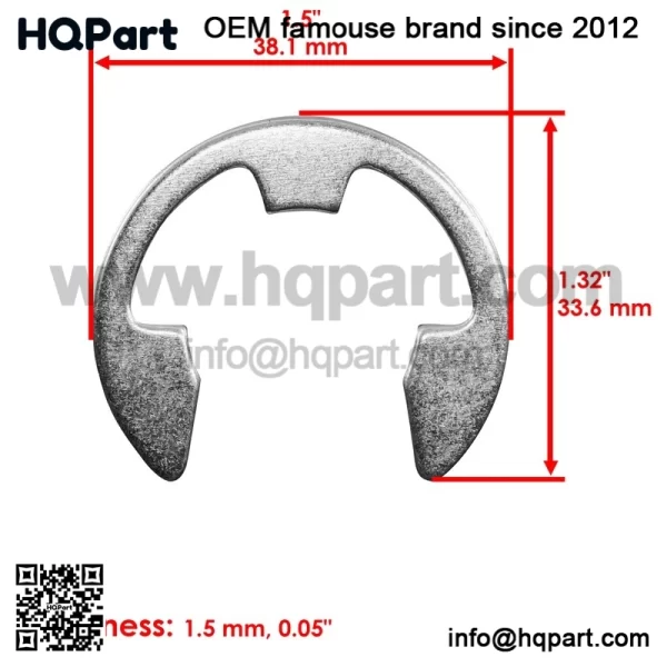 M96706 AM102888 M129036 24H1447 Front Wheel Bearing Kit For John Deere X540 X590 - Image 4