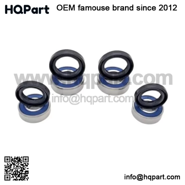 Honda TRX450R 2004-2009 Both Front Wheel Bearings And Seals TRX 450R