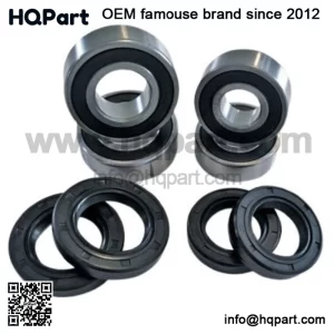 04-14 Honda Sportrax TRX 450R TRX 450ER BOTH Front Wheel Bearing & Seal Kits