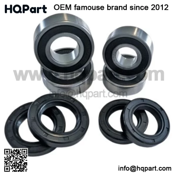 04-14 Honda Sportrax TRX 450R TRX 450ER BOTH Front Wheel Bearing & Seal Kits