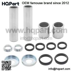Swing Arm Bearings Seals Collar Kit for Honda TRX450R Sportrax 450 2004-2014