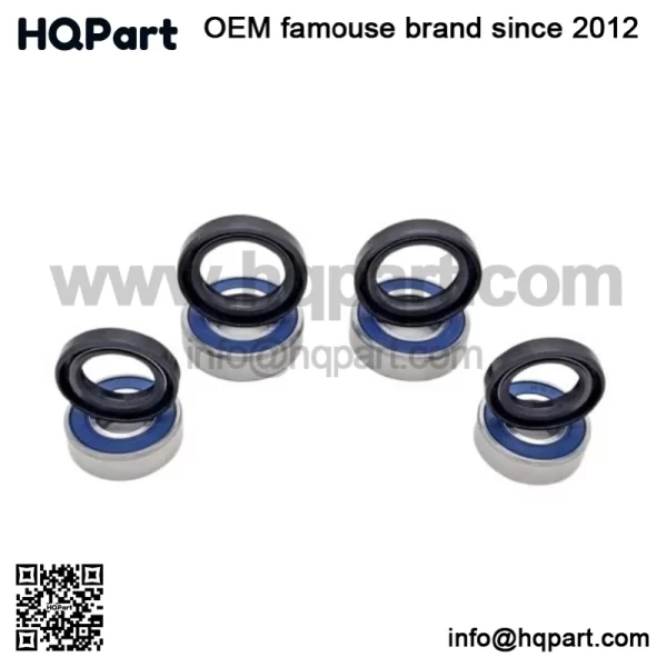 Honda TRX450ER 450ER 2006-2014 Both Front Wheel Bearings And Seals