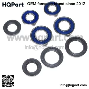 2004-2022 Yamaha Yfz450 Yfz450r All Balls Front Wheel Bearings Seals (2) 25-1044