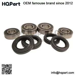 Front Wheel Bearings & Seals Both Sides Yamaha YFZ450 YFZ450R YFZ450X 25-1044-2