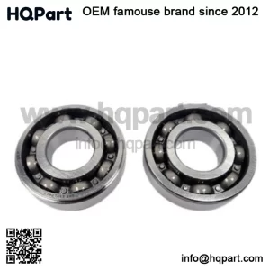 YFZ 450 Crank Bearings Quality Heavy Duty Left Right Crankshaft Main Bearing Kit