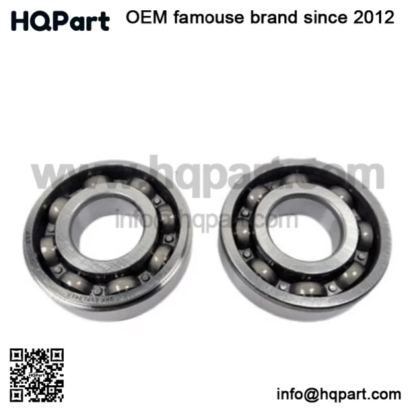 YFZ 450 Crank Bearings Quality Heavy Duty Left Right Crankshaft Main Bearing Kit