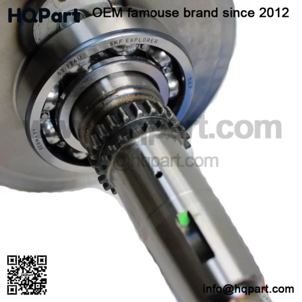 YFZ 450 Crank Bearings Quality Heavy Duty Left Right Crankshaft Main Bearing Kit - Image 3