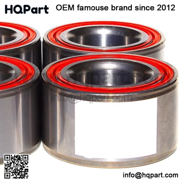 Polaris Sportsman 400 450 500 600 700 X2 HO EPS 4X4 Front & Rear Wheel Bearings