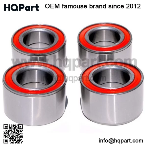 Polaris Sportsman 400 450 500 600 700 X2 HO EPS 4X4 Front & Rear Wheel Bearings - Image 2