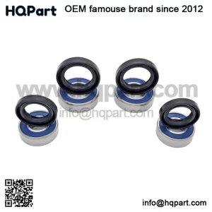 Yamaha Raptor 700 YFM700R 2006-2022 Both Front Wheel Bearings & Seals