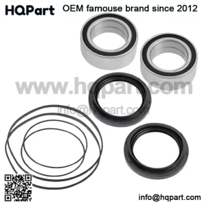 Rear Wheel Axle Bearing Seal O-RING Kit For Yamaha Raptor 700 700R YFM 2006-2023