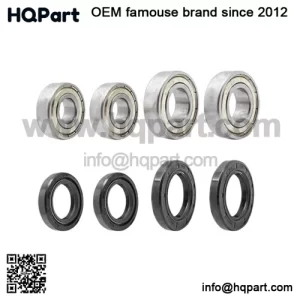 2006 - 2025 YAMAHA RAPTOR 700 YFZ450 YFZ 450 R 450R OEM FRONT WHEEL BEARINGS KIT