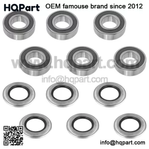 302585 10161 300441 Spindle Bearings w/ Hub Seals Repair kit for Dixie Chopper