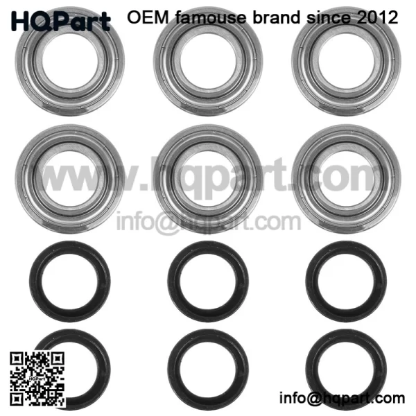 61" Deck Spindle Bearings Repair kit for Husqvarna ZTH6123 ZTH6125 / 539104852 - Image 3