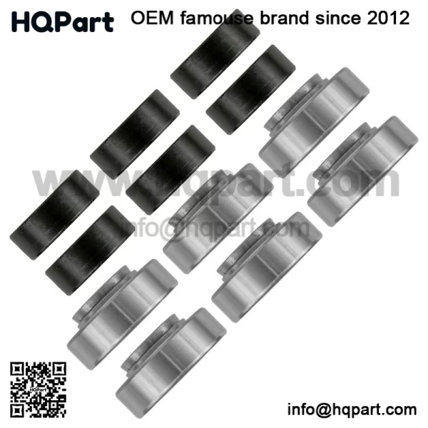 61" Deck Spindle Bearings Repair kit for Husqvarna ZTH6123 ZTH6125 / 539104852 - Image 4
