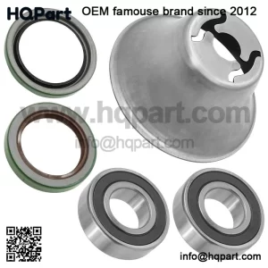 48" 54" 60" Deck Spindle Rebuild kit for John Deere Z510A Z520A Estate Z-Trak