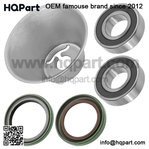 48" 54" 60" Deck Spindle Rebuild kit for John Deere Z510A Z520A Estate Z-Trak - Image 2