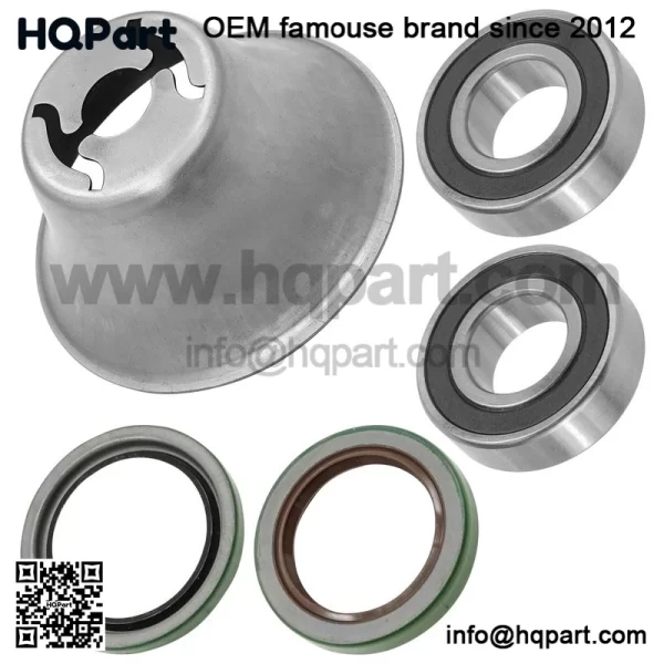48" 54" 60" Deck Spindle Rebuild kit for John Deere Z510A Z520A Estate Z-Trak - Image 3
