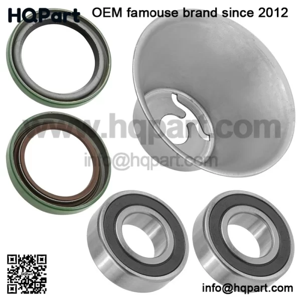 48" 54" 60" Deck Spindle Rebuild kit for John Deere Z510A Z520A Estate Z-Trak - Image 4