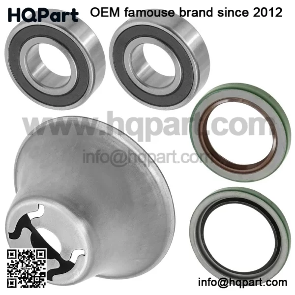 48" 54" 60" Deck Spindle Rebuild kit for John Deere Z510A Z520A Estate Z-Trak - Image 5