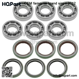 60" 72" Deck Spindle Rebuild kit for John Deere 997 Mid-Mount Z997R Diesel ZTrak