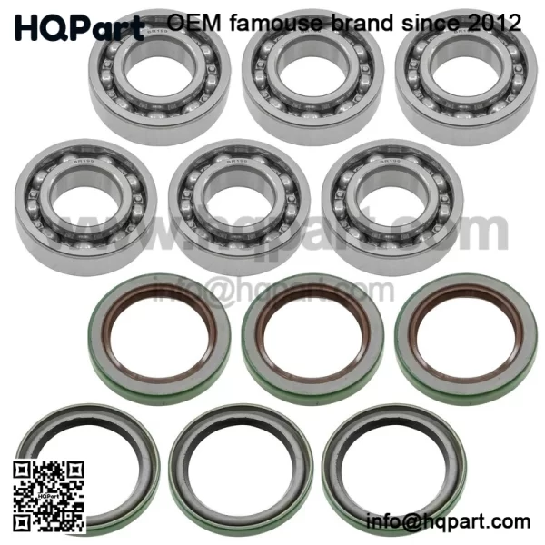 60" 72" Deck Spindle Rebuild kit for John Deere 997 Mid-Mount Z997R Diesel ZTrak