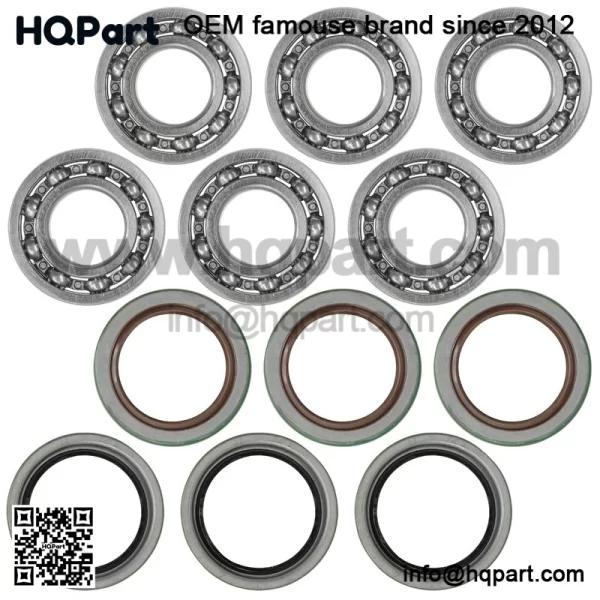 60" 72" Deck Spindle Rebuild kit for John Deere 997 Mid-Mount Z997R Diesel ZTrak - Image 2