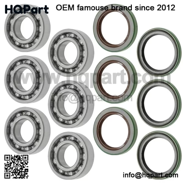 60" 72" Deck Spindle Rebuild kit for John Deere 997 Mid-Mount Z997R Diesel ZTrak - Image 3