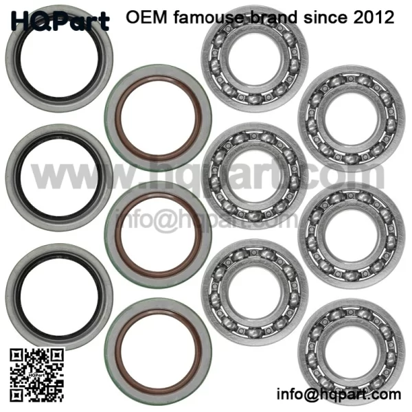 60" 72" Deck Spindle Rebuild kit for John Deere 997 Mid-Mount Z997R Diesel ZTrak - Image 4