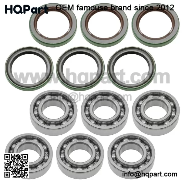 60" 72" Deck Spindle Rebuild kit for John Deere 997 Mid-Mount Z997R Diesel ZTrak - Image 5