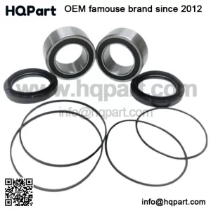 YAMAHA YFZ450 R 09-16 YZ450 X REAR WHEEL AXLE BEARING KIT 25-1612