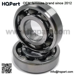 YFZ450R YFZ 450R SKF Crank Bearings Left Right Crankshaft Main Bearing Kit