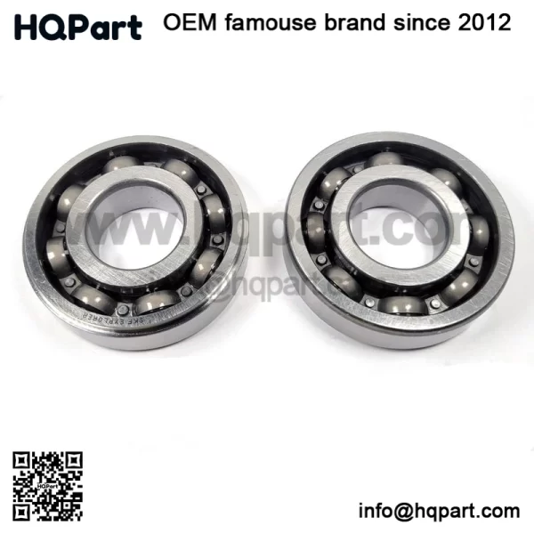 YFZ450R YFZ 450R SKF Crank Bearings Left Right Crankshaft Main Bearing Kit - Image 4